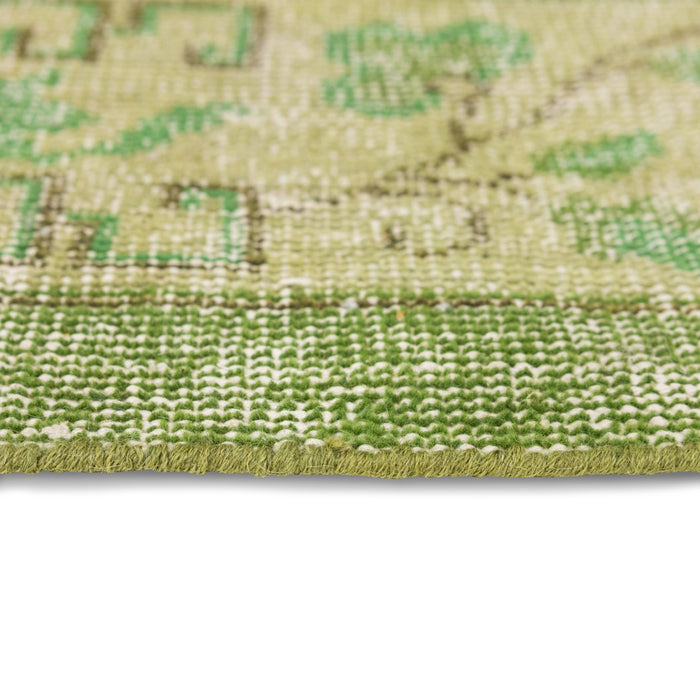 HKliving Wool Knitted Vloerkleed 200 x 300 cm - Groen