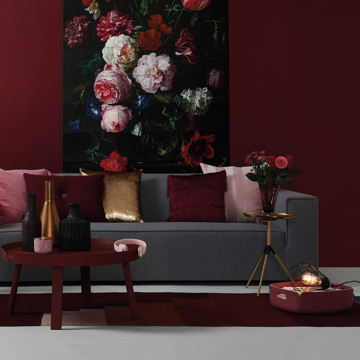 IXXI De Heem Stilleven Met Bloemen Wandsysteem 80 x 120 cm