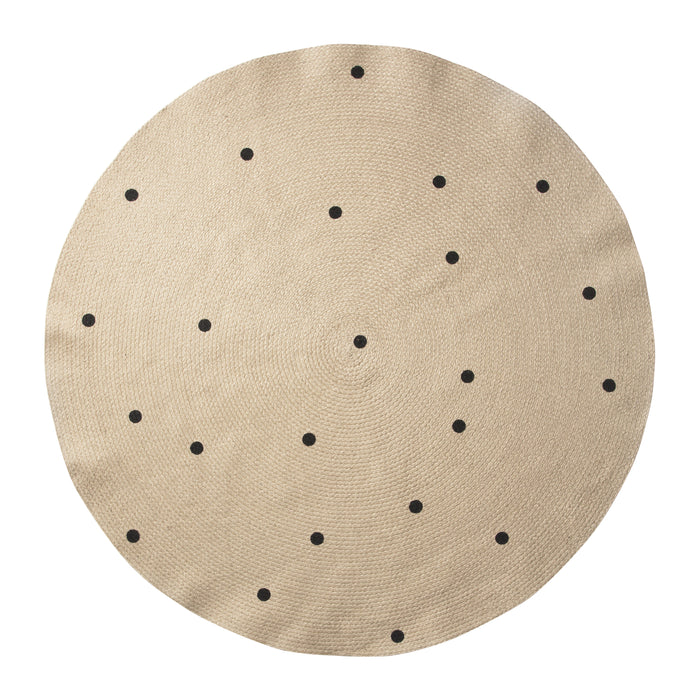 Ferm Living Jute Vloerkleed Ø 130 cm