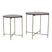 Light & Living Ciro Bijzettafel Set van 2