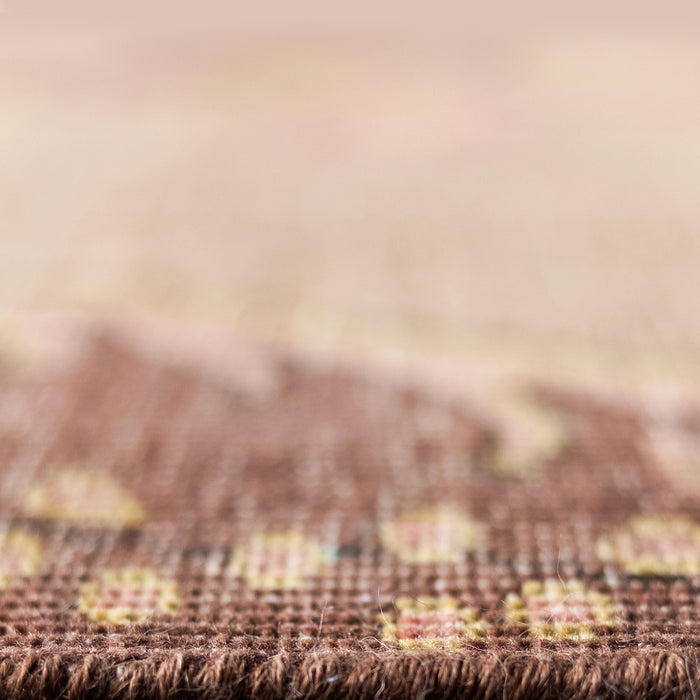 HKliving Wool Knitted Vloerkleed 200 x 300 cm - Roze