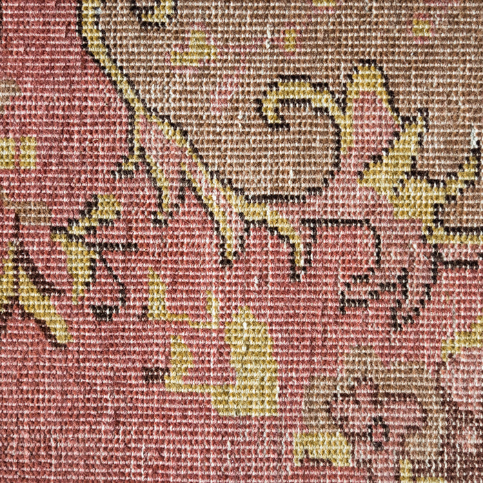 HKliving Wool Knitted Vloerkleed 200 x 300 cm - Roze