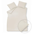 Vandyck Dekbedovertrek PURE 32 Light Stone 140x220 cm (linnen/katoen)