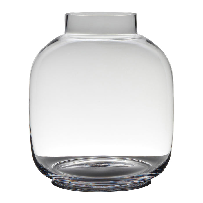 Hakbijl Glass Kato Vaas - H 29 x D 26 cm