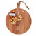 Bowls and Dishes Puur Hout Serveerplank Ø 35 cm