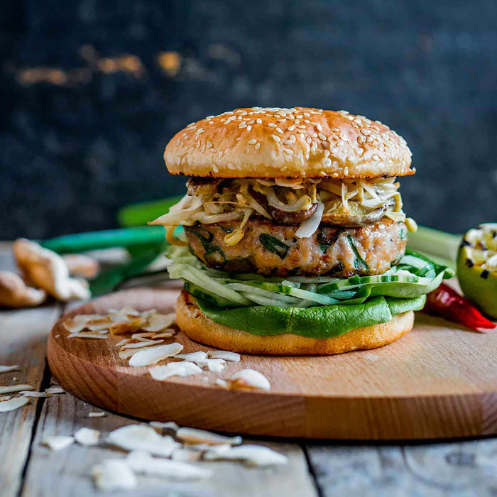 Bowls and Dishes Puur Hout Serveerplank Ø 35 cm