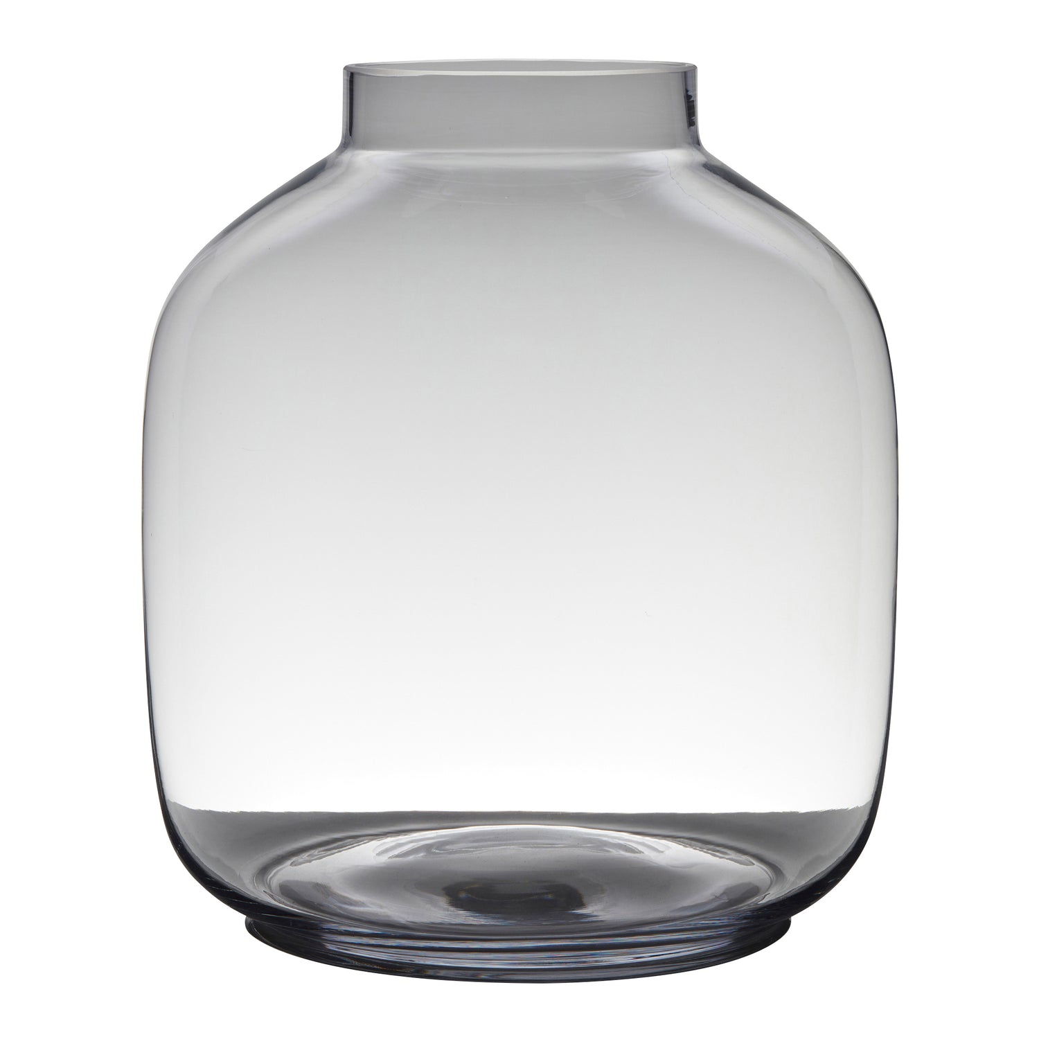 Hakbijl Glass Kato Vaas - H 38 x D 34 cm