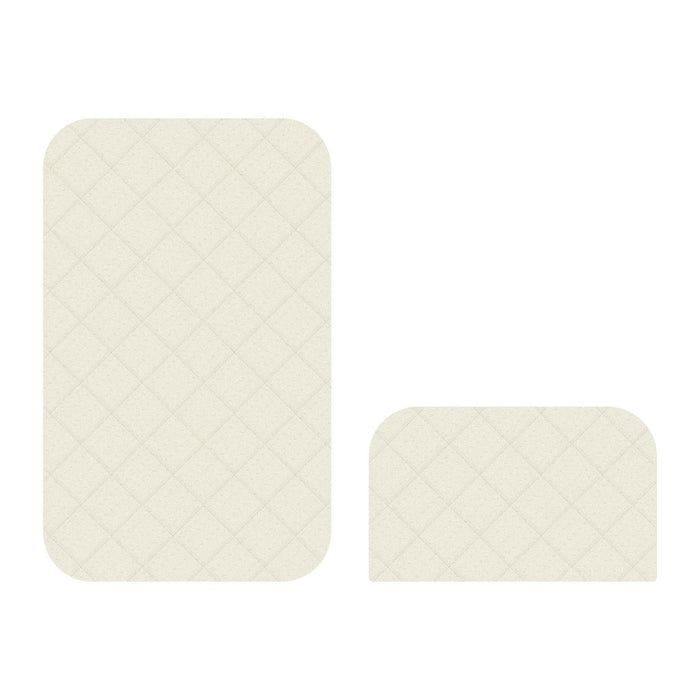 Sebra Meegroei matras classic - baby en junior - wit