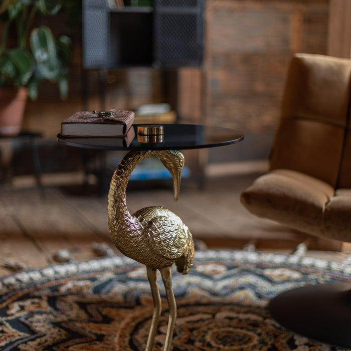 Dutchbone Crane Bijzettafel