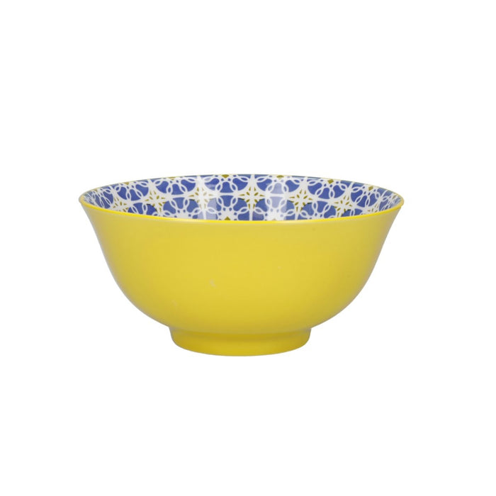 KitchenCraft - Kom, Set van 4 Stuks, 15.5 x 7.5 cm, World of Flavours