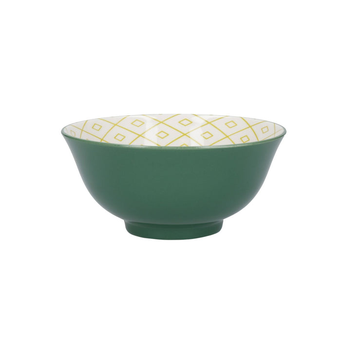 KitchenCraft - Kom, Set van 4 Stuks, 15.5 x 7.5 cm, World of Flavours