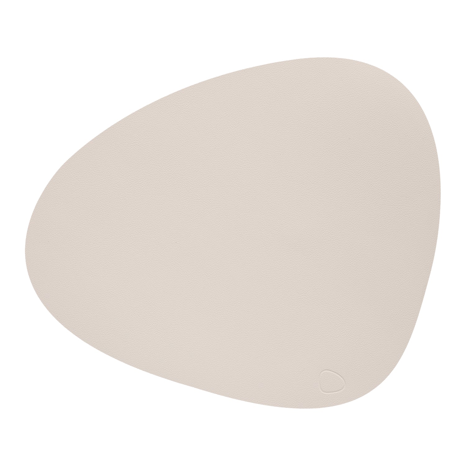 LIND DNA Nupo Curve Placemat - Soft Nude