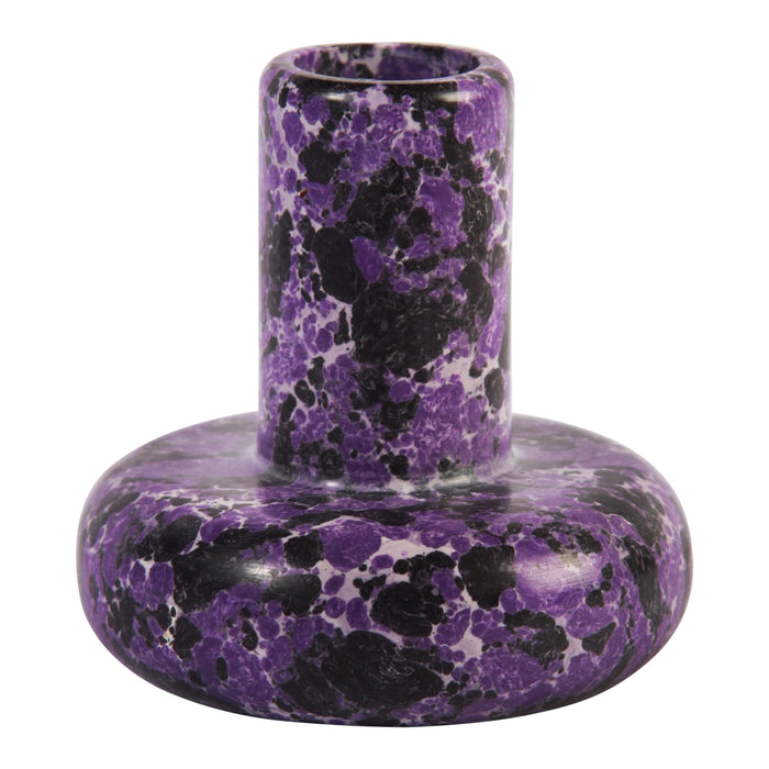 &k amsterdam Kandelaar - Amethist