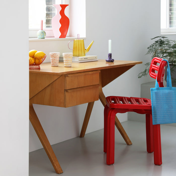 &k amsterdam Kandelaar - Amethist