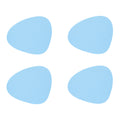 LIND DNA Nupo Curve Onderzetter 4 st. - Cool Blue