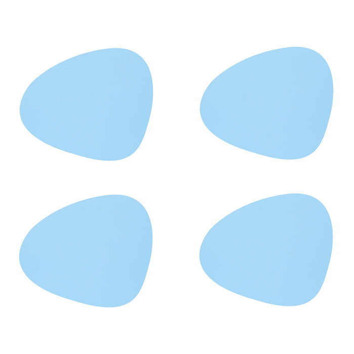 LIND DNA Nupo Curve Onderzetter 4 st. - Cool Blue