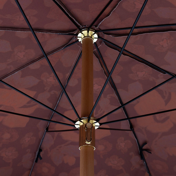 HKliving Parasol Ø 200 cm - Floral energy