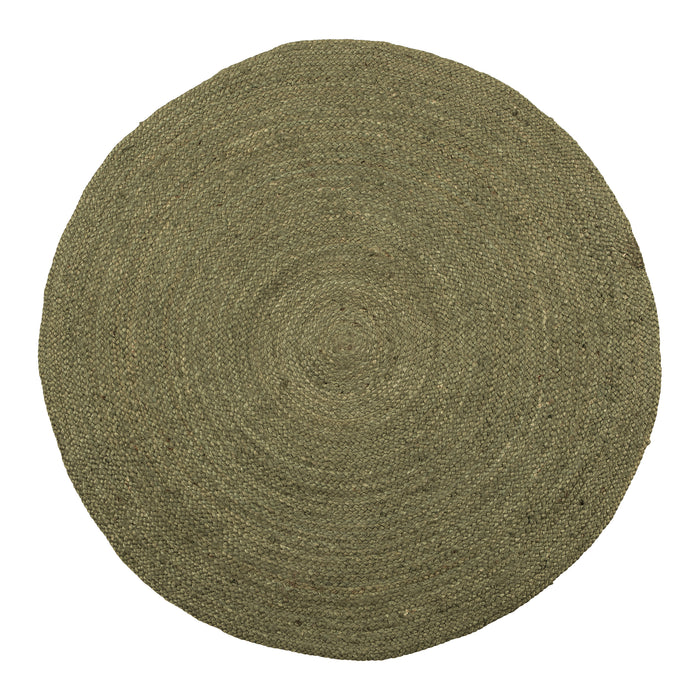 Woood Ross Vloerkleed Army Groen