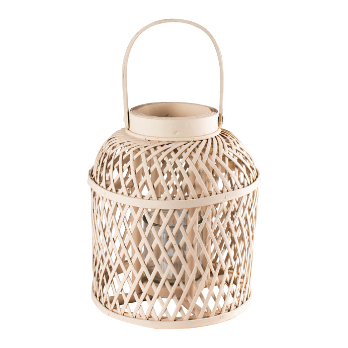 Gusta Lantaarn Hout Ø 20 cm