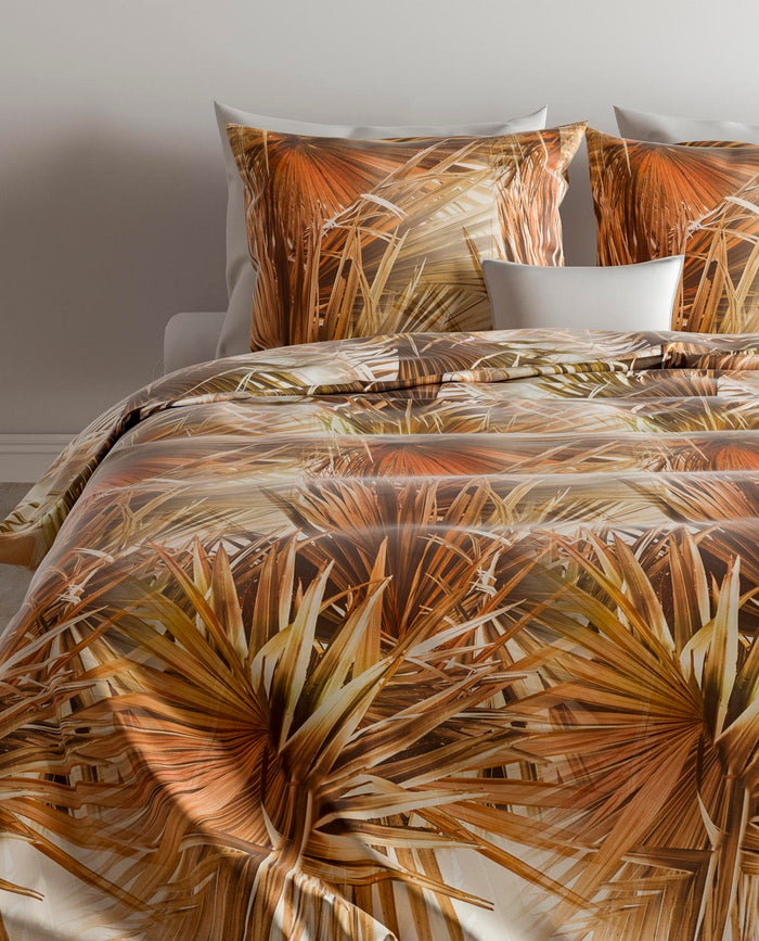 Zo Home Dekbedovertrek Katoen Aliotti - brown