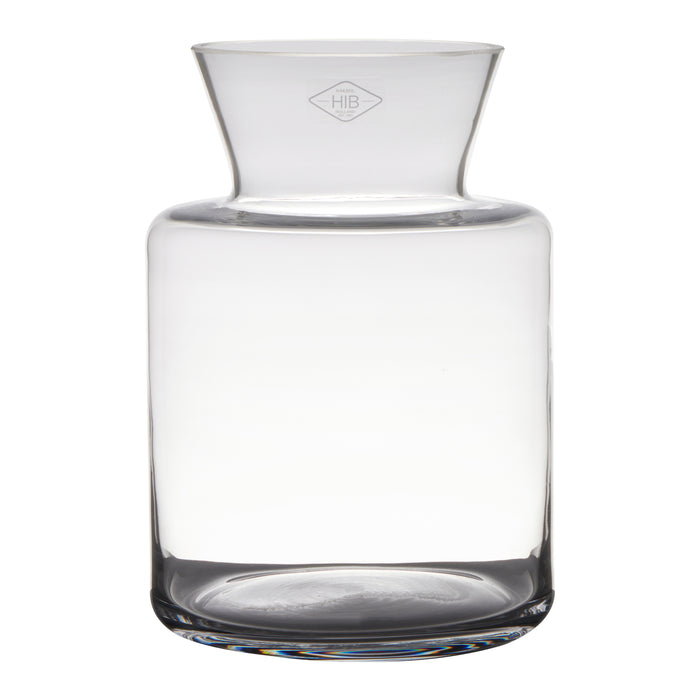 Hakbijl Glass Fano Vaas - H 27 x D 19 cm