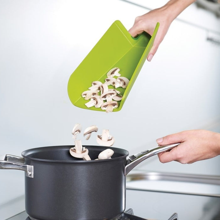 Joseph Joseph Chop2Pot Opvouwbare Snijplank M - Zwart
