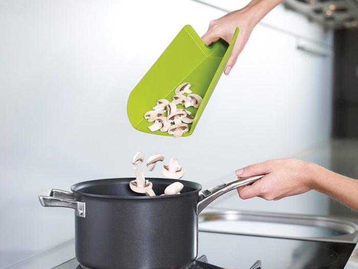 Joseph Joseph Chop2Pot Opvouwbare Snijplank M - Zwart