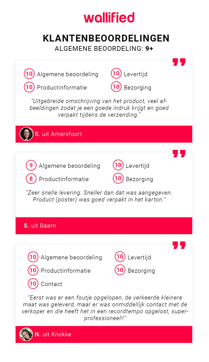 Wallified - Snorkel Nijlpaardje Poster - Wallified - Kinderen - Poster