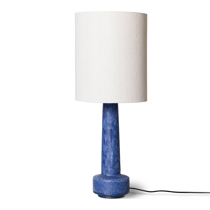 HKliving Linen Lampenkap Ø 30 cm - Natural