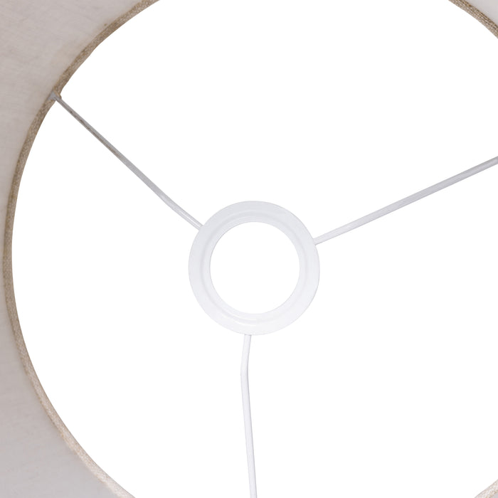 HKliving Linen Lampenkap Ø 30 cm - Natural
