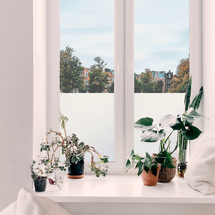 d-c-fix Frost Raamfolie - 90x150cm - Melkglas - Uni - Statisch