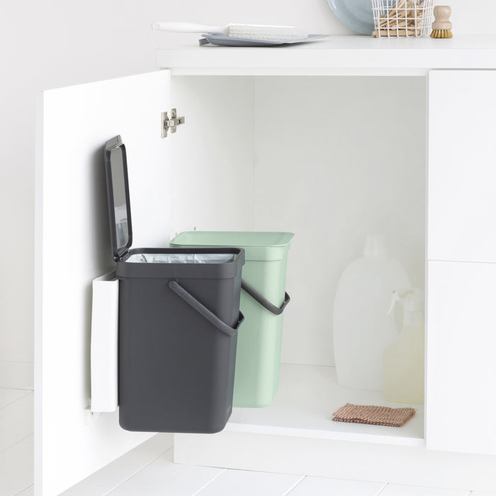 Brabantia Sort & Go Inbouwemmer 2 x 12 L