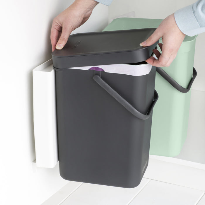 Brabantia Sort & Go Inbouwemmer 2 x 12 L