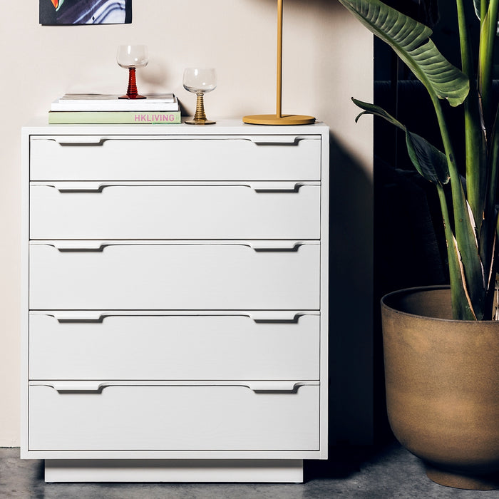 HKliving Ladekast - Eggshell White