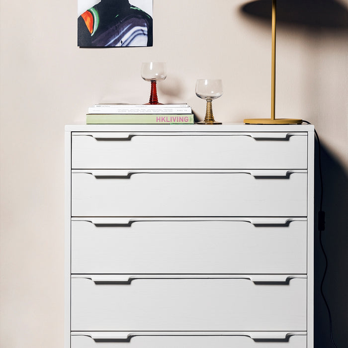 HKliving Ladekast - Eggshell White