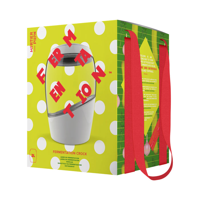 Mortier Pilon Fermentatiepot 2 L