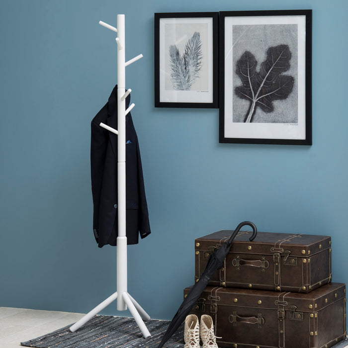 by fonQ basic Hamburg Staande Kapstok - Bruin