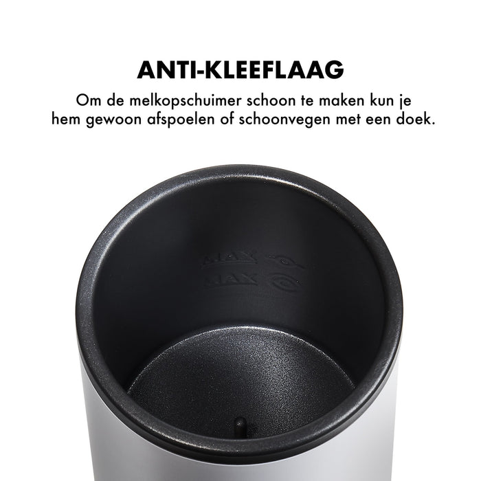 MOA Melkopschuimer Electrisch - BPA vrij - Wit - MF5W