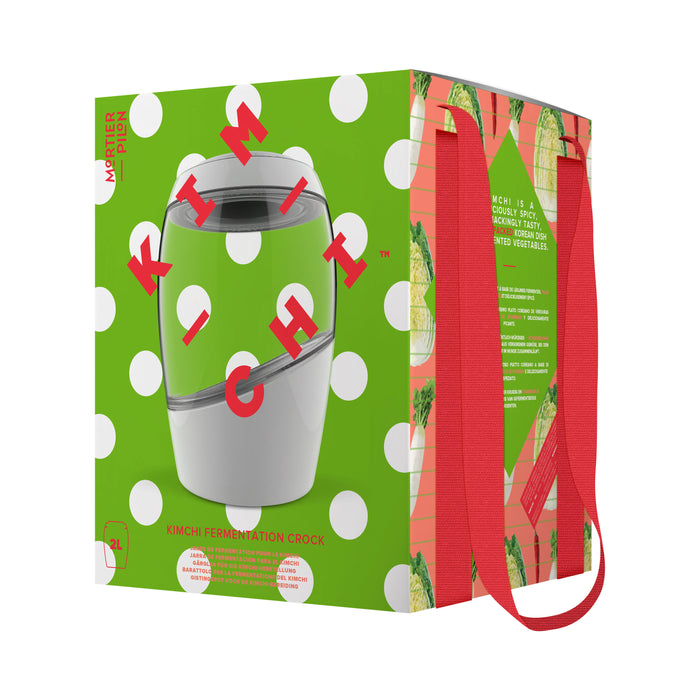 Mortier Pilon Fermentatiepot Kimchi 2 L