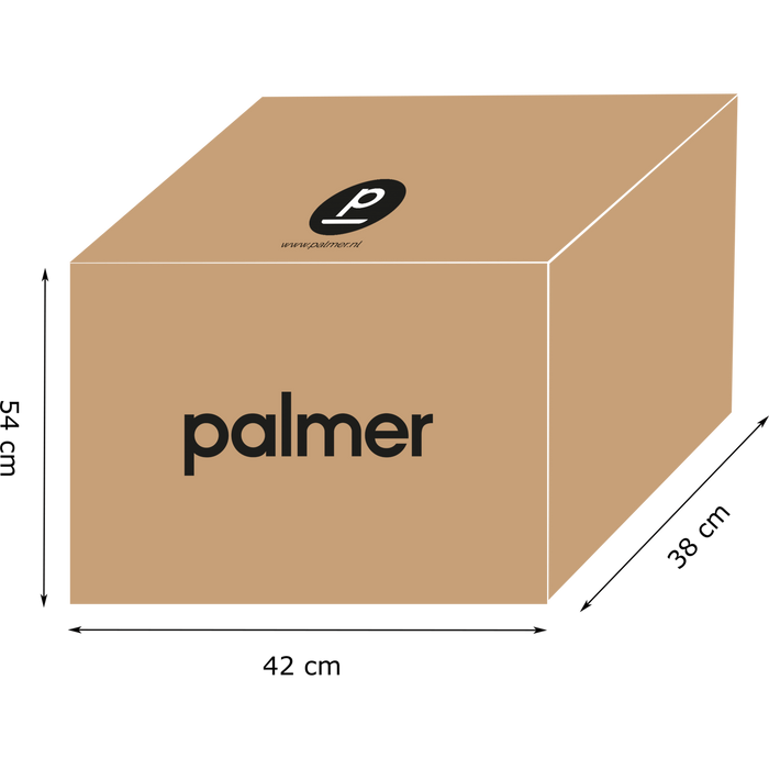 Palmer Serviesset Antigo Porselein 6-persoons 30-delig Crème