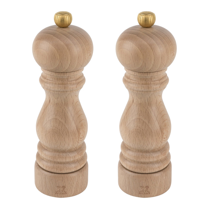Peugeot Paris Duo Zout- en pepermolenset 18 cm - Naturel