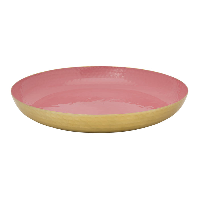 Pip Studio Blushing Birds Schaal Ø 40 cm - Oud Roze