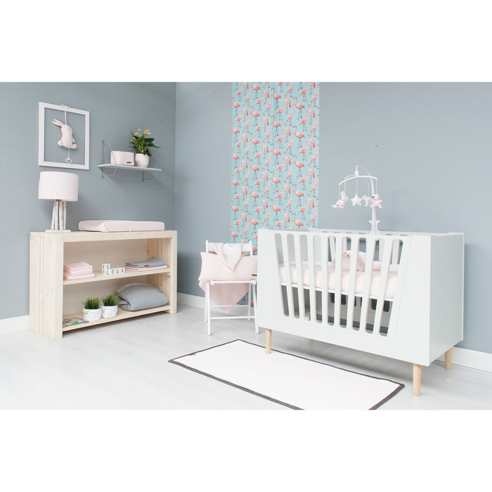 Baby's Only Muziekmobiel - Classic Roze|Baby Roze|Wit