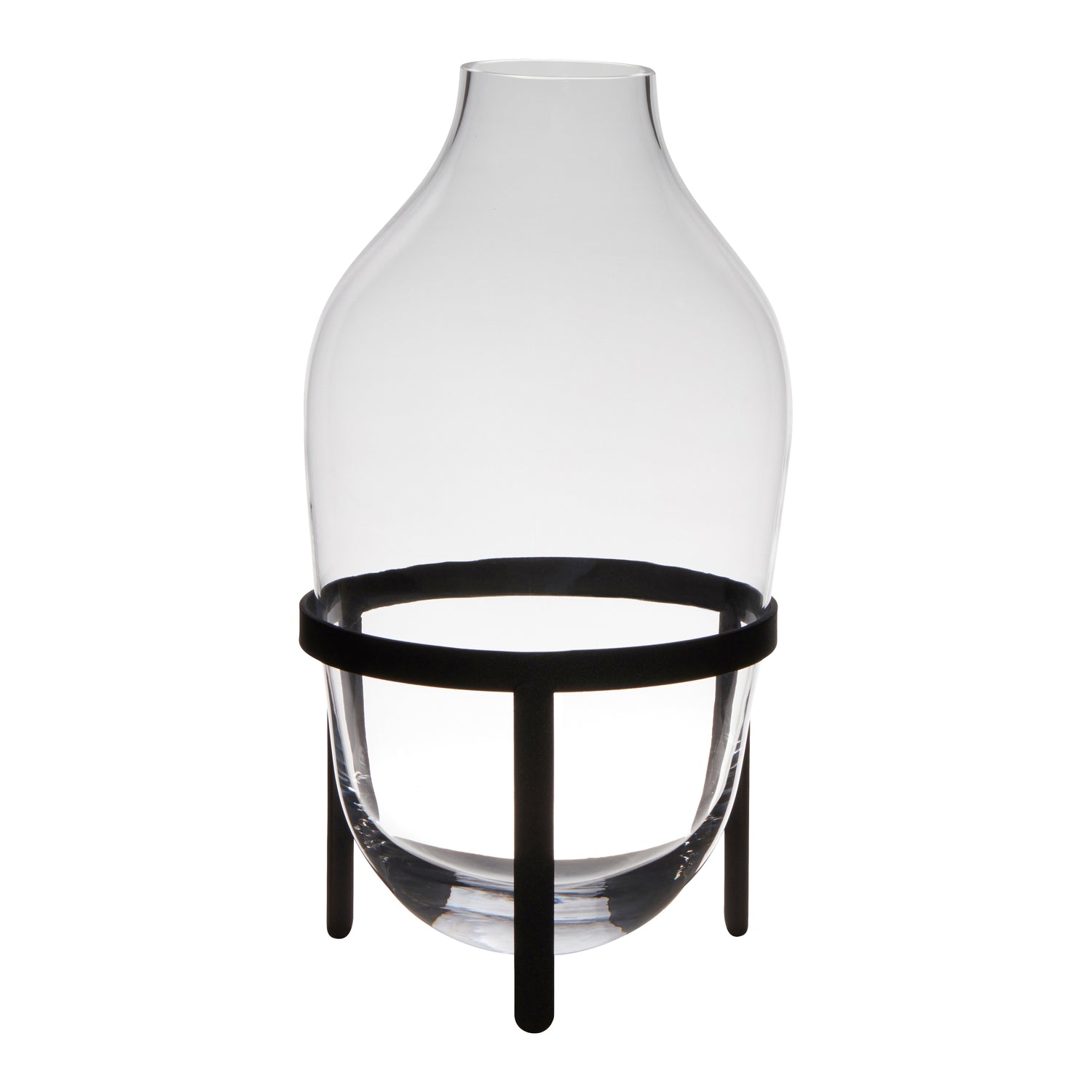 Hakbijl Glass Dubai Vaas - H 39 cm