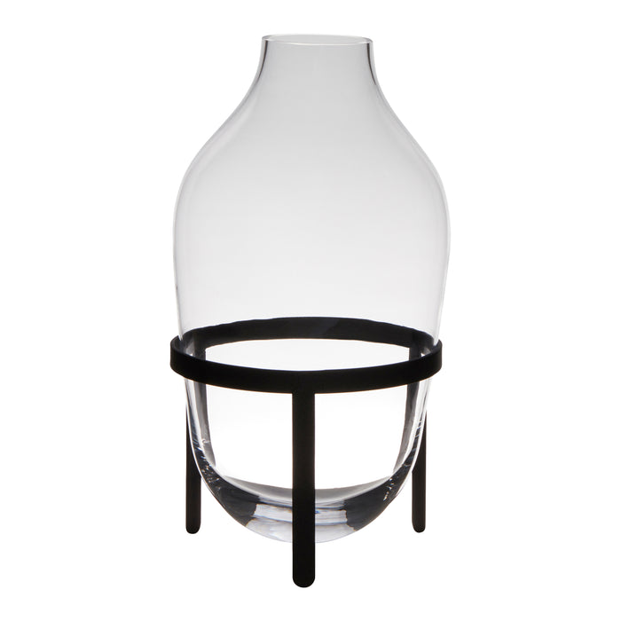 Hakbijl Glass Dubai Vaas - H 39 cm