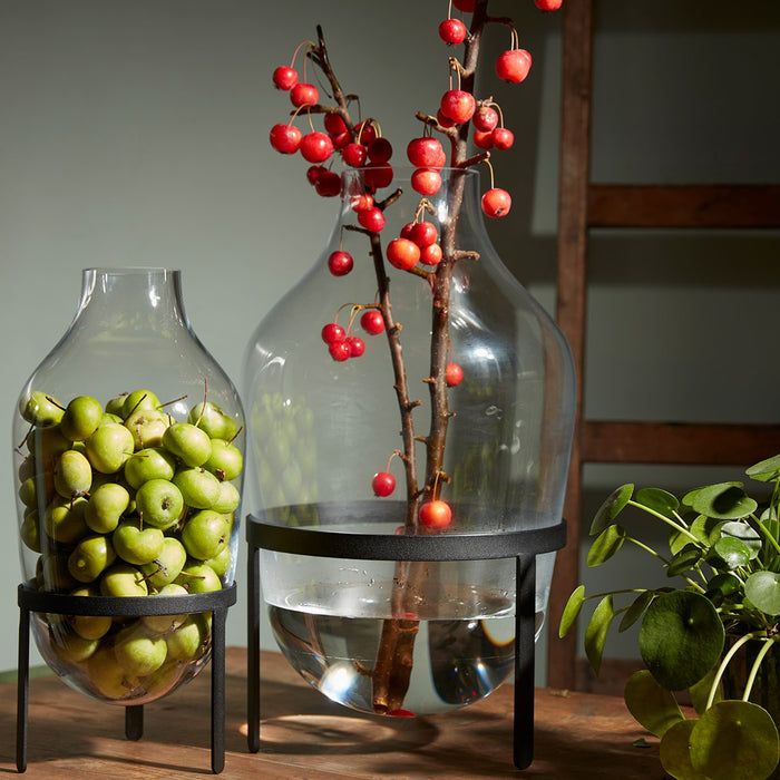 Hakbijl Glass Dubai Vaas - H 39 cm