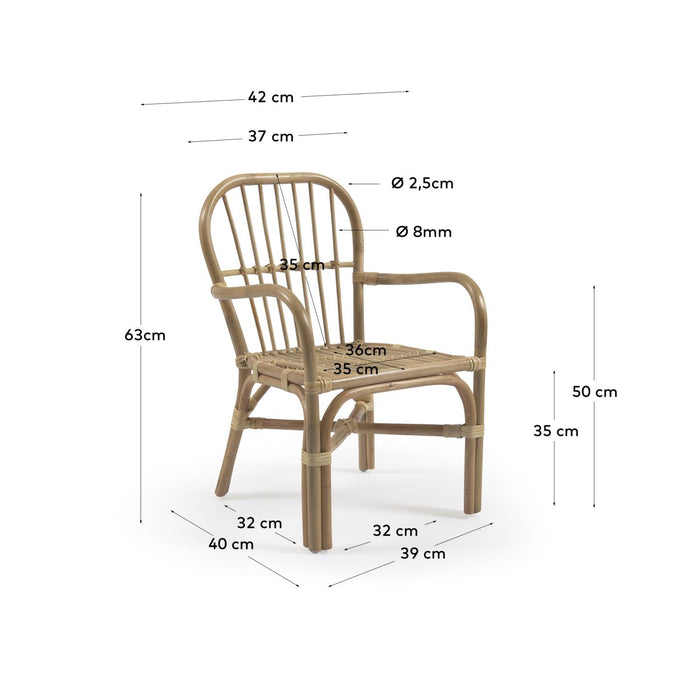 Kave Home Marzieh Kinderstoel