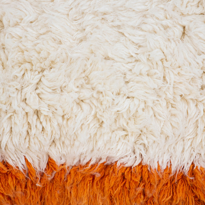 HKliving Fluffy Vloerkleed 250 x 250 cm - Crème