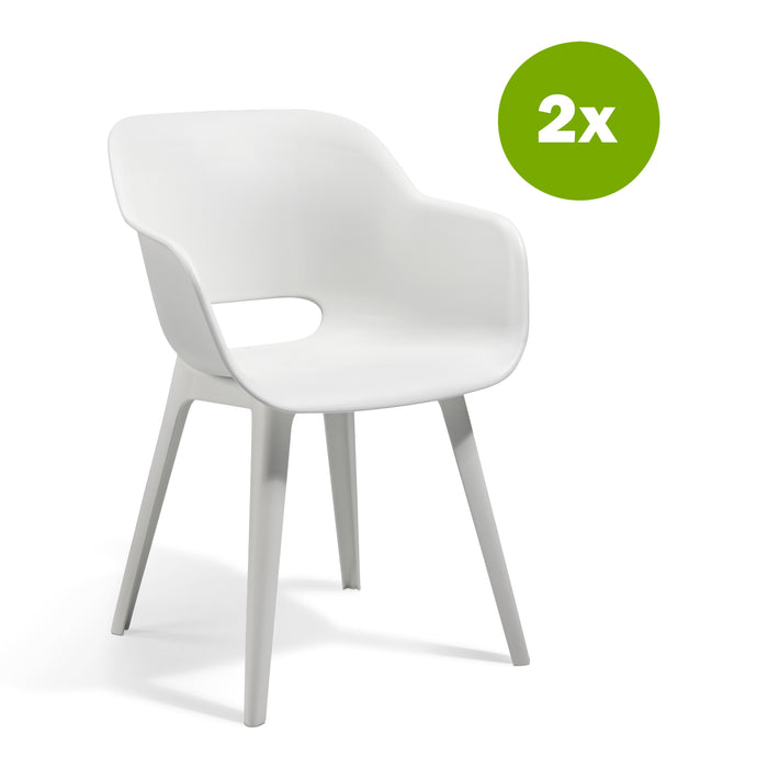 Allibert Akola Tuinstoel - 2 st.