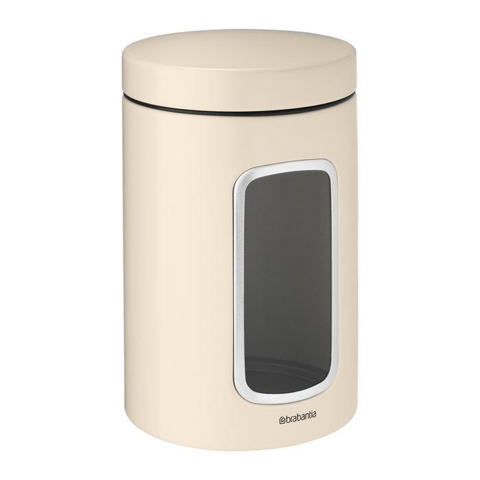 Brabantia Vensterbussen 1,4 Liter - Set van 3 - Soft Beige
